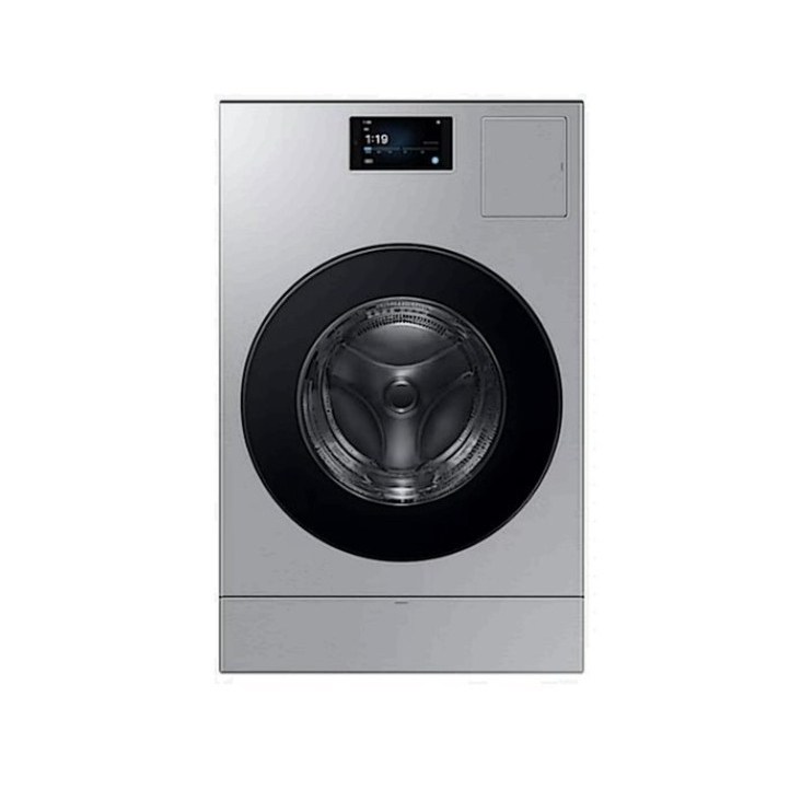 [삼성전자(주)] 삼성전자 Bespoke AI 콤보 25/18kg  WD90F25AHT 실버스틸 무료배송/삼성물류배송, 현재가 4,170,500원