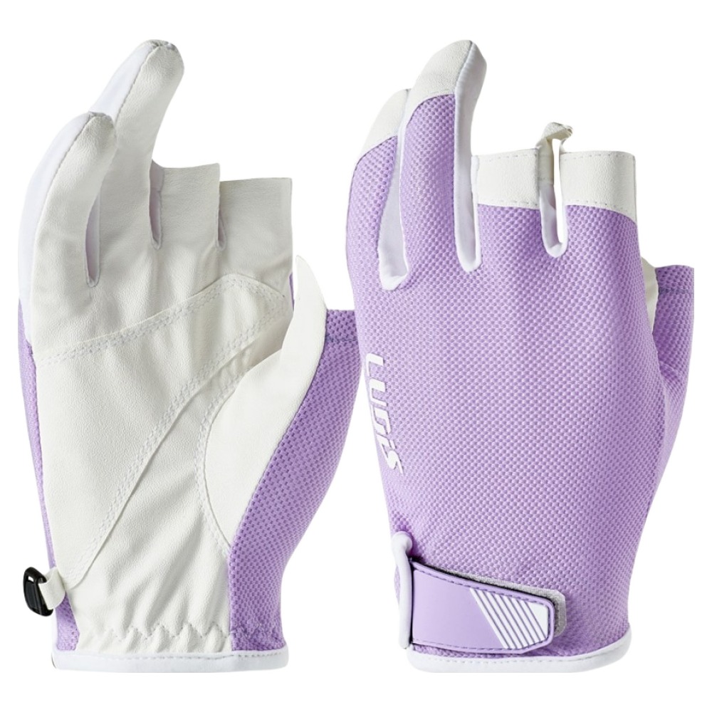 루디스 아웃도어 캠핑 레저 낚시 3컷 반장갑 양손착용 세트 LUP01UG001, 라벤더, 1세트 11,230원