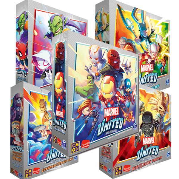 [마블 유나이티드] 본판+확장 4종세트 (총5종) 176,800원