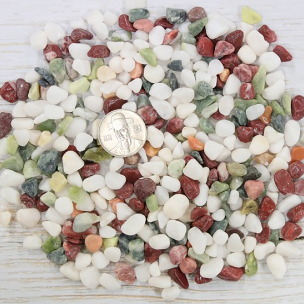 해피월드 원예용 인테리어 자갈 5색돌 2호 29,960원