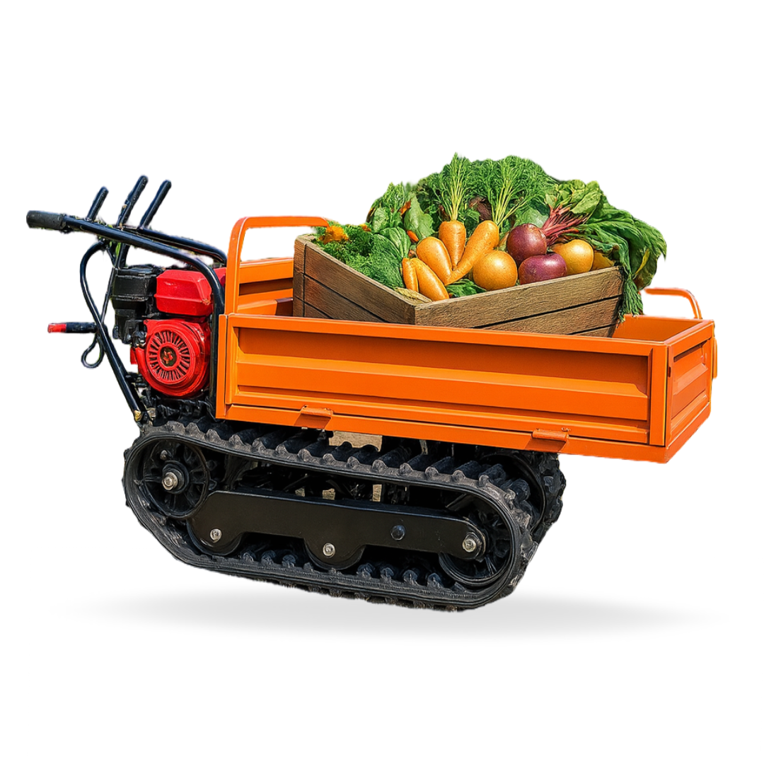 가온농기 궤도 농업용운반차 가솔린 대차 핸드트럭 2,620,000원