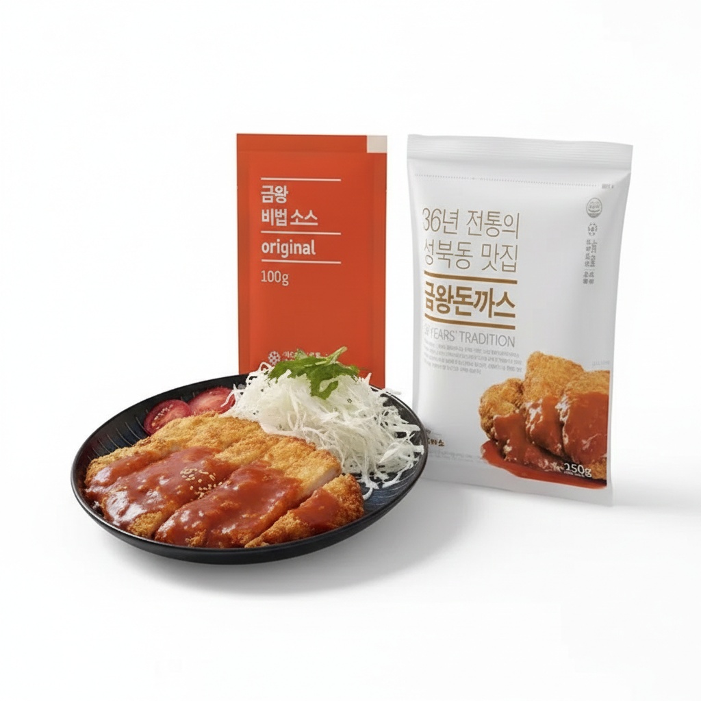 [금왕돈까스]등심 돈까스 10세트 (돈가스150gx10개+소스100gx10개) 집에서 맛집 그대로 프리미엄 냉동돈... 70,460원