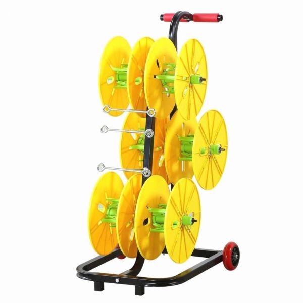 전선풀링기 케이블포설 전기선 정리 풀링다이 와이어 랙 랜선 배선 작업 4구 6구8구 212,000원