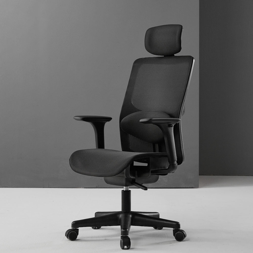 유어체어스 국내생산 에어존 풀메쉬 책상 컴퓨터 사무용 사무실 공부 학생의자 69,700원