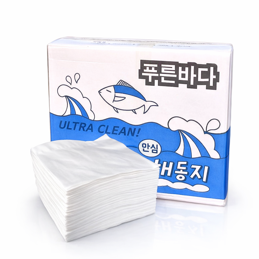 흡수력 좋은 2겹 푸른바다 해동지 27,000원
