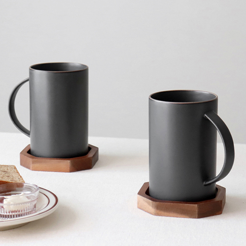 카모메키친 오릇 솔리드 머그잔 롱 460ml, 차콜, 2개 14,900원