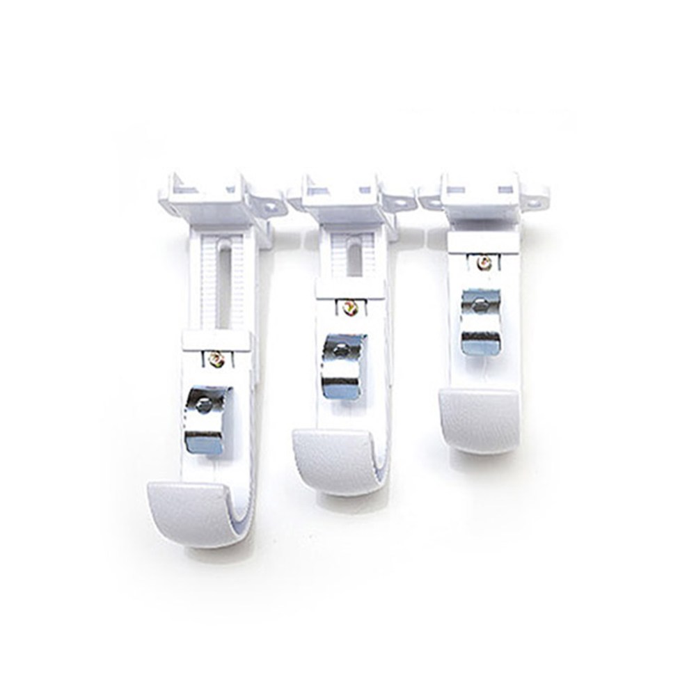 35mm 커튼봉용 길이조절 브라켓 10cm, 화이트, 1개 6,520원
