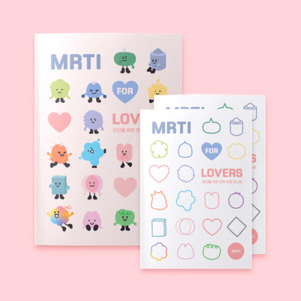 아트박스/워터멜론 [커플문답] MRTI 연애성향 테스트 백문백답 질문책 11,900원