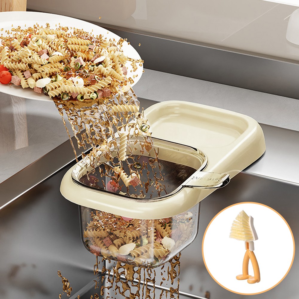 피노블릭 1+1 싱크대 음식물 거름망 음식 쓰레기 물빠짐 바구니 분리식 9,800원