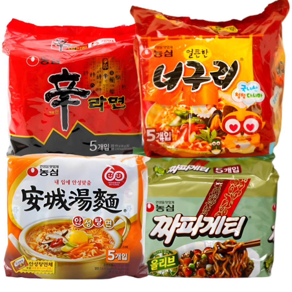 농심 인기라면 (신5너5안5짜5), 20봉 30,100원