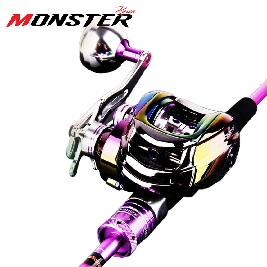 몬스터코리아 베이트릴 드랙력 8kg 듀얼브레이크시스템 10+1 베어링 루어 바다 선상 104,000원