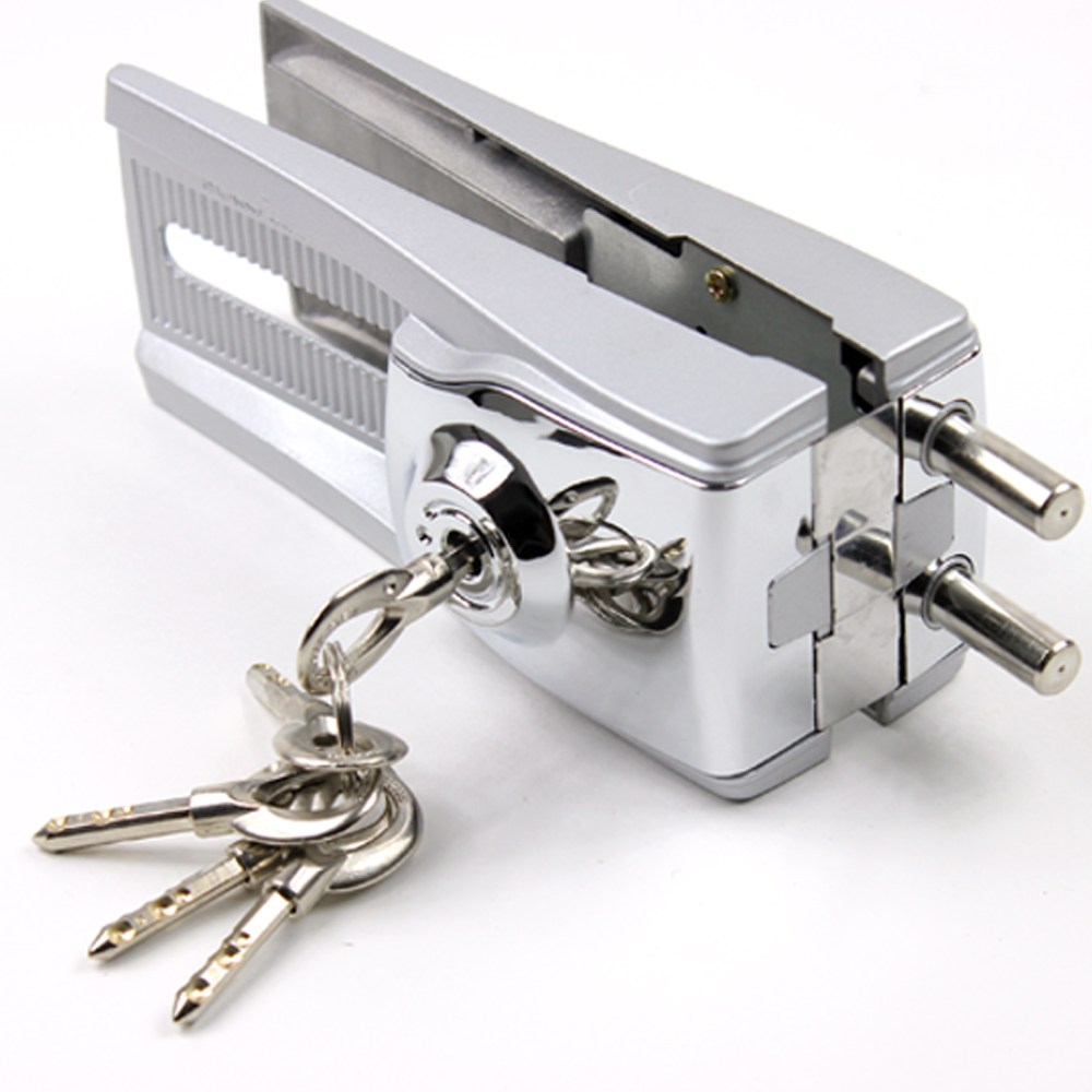 GDK 그리핀2 외문 강화유리 현관문 잠금장치 열쇠 보조키, 현재가 17,500원