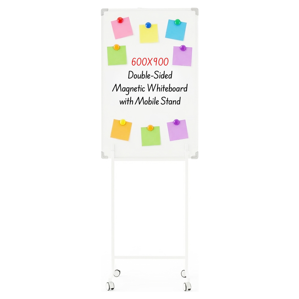 모더너리 높이조절 자석 양면 화이트보드 + 이동식 스탠드 세트, 알루미늄 59,900원