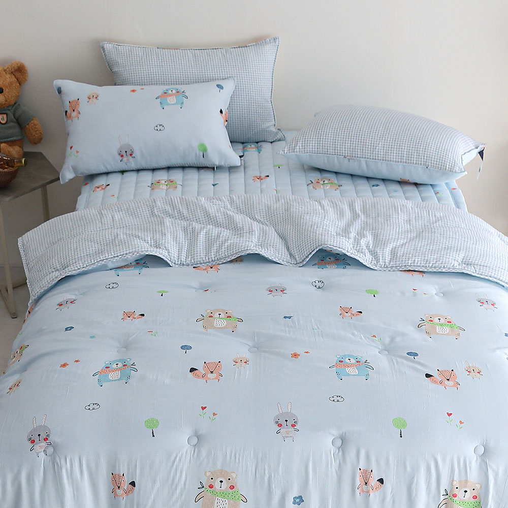 아르떼베딩 알러지케어 초등학생 키즈 어린이 먼지없는 모달 차렵 이불 세트 SS 118,800원