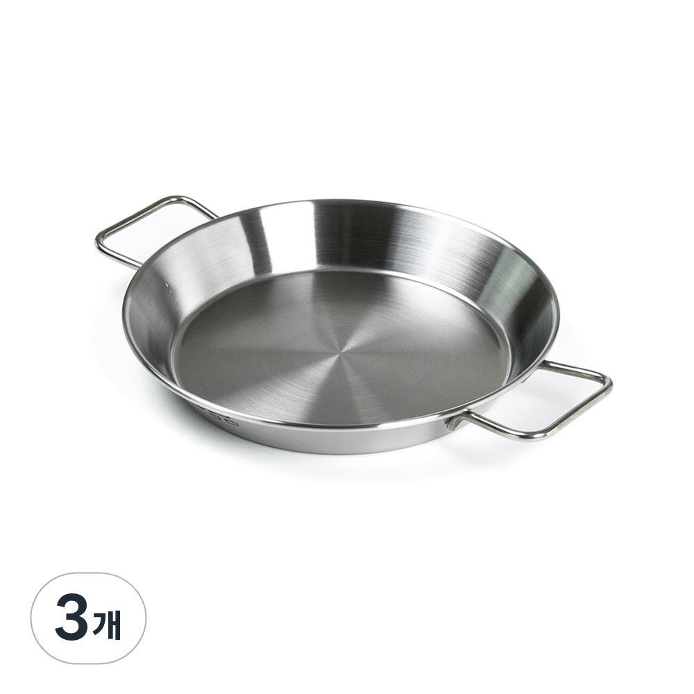 키친아트 인덕션 일품 스테인레스 직화 빠에야팬 28,800원