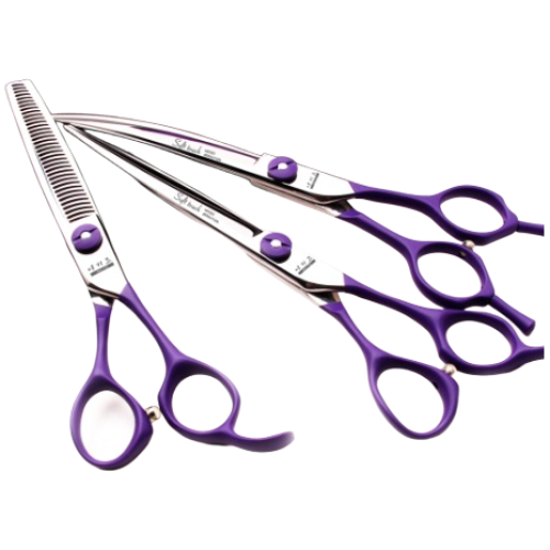 소프트터치 (오른손용) 아키즈 전문가용 애견가위, 3종세트 (오른손), 1세트 150,000원