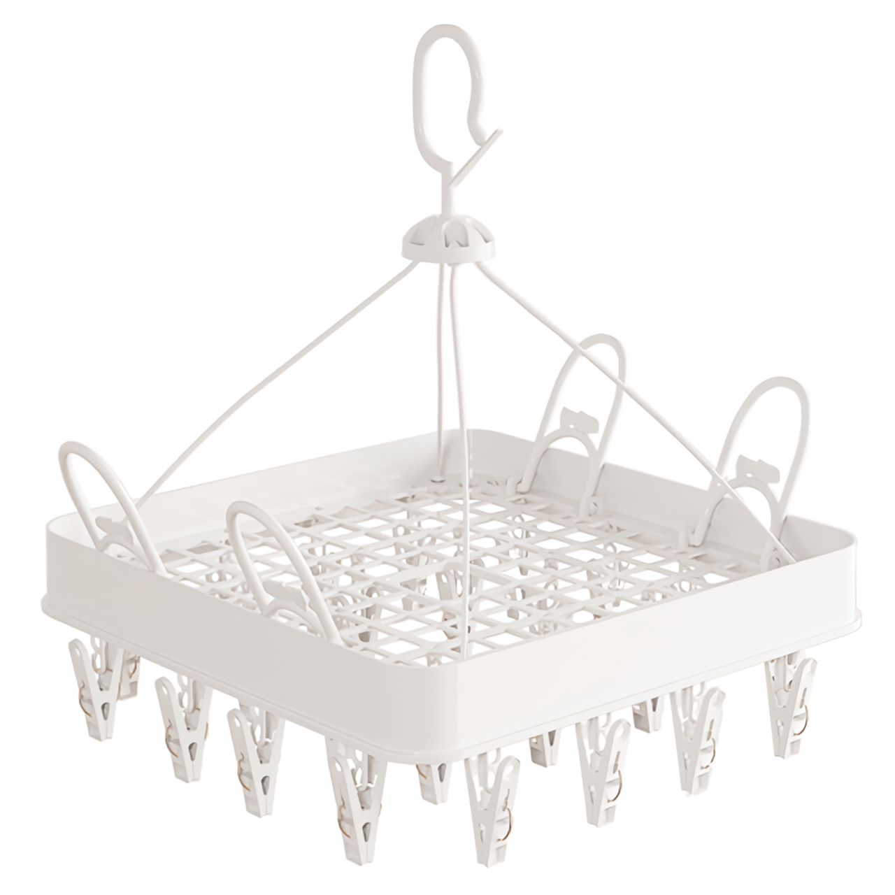 꼬까 멀티 집게 건조대 정사각형 5,890원