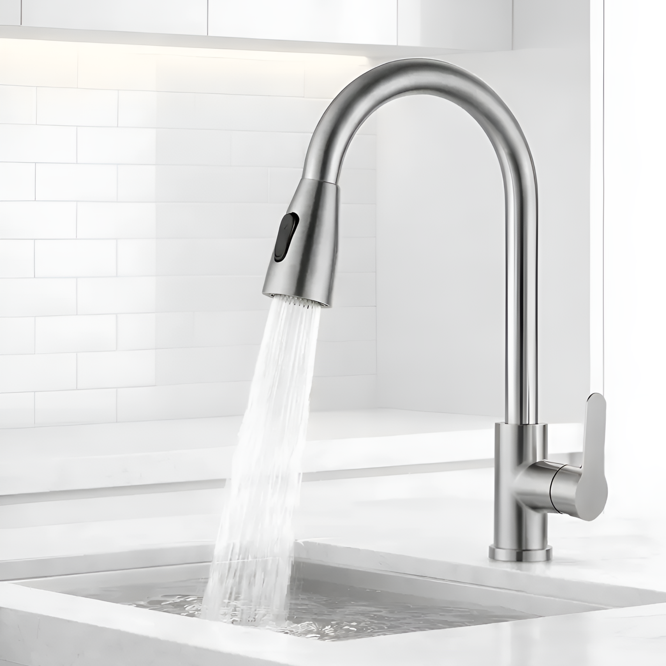 룸앤업 높은수압 주방 싱크대 원홀 수전 29,900원