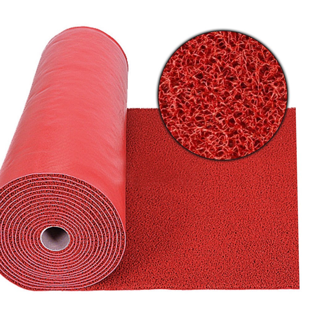 굿매트 현관 미끄럼방지 코일매트 A타입 12M 1롤, 1개, 적색 12M 280,000원