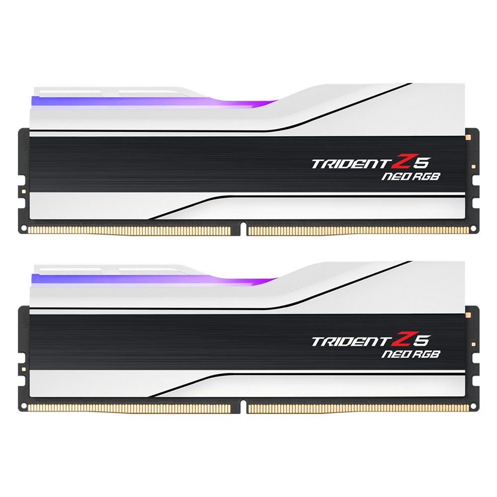 G.SKILL DDR5 6000 CL30 TRIDENT Z5 NEO RGB 화이트 패키지 32GB(16Gx2) 831,500원