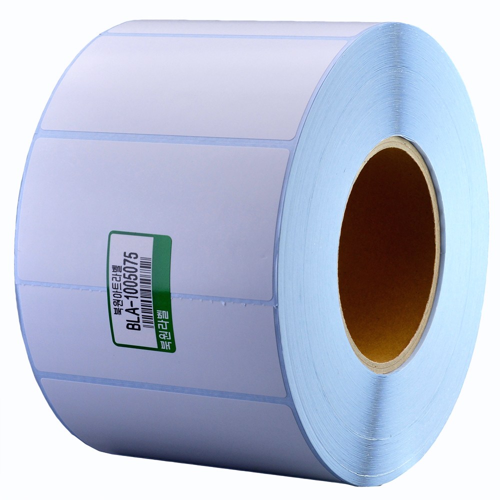 아트지 100X50mm 지관75mm 아트 롤 라벨용지 BLA-1005075 37,300원