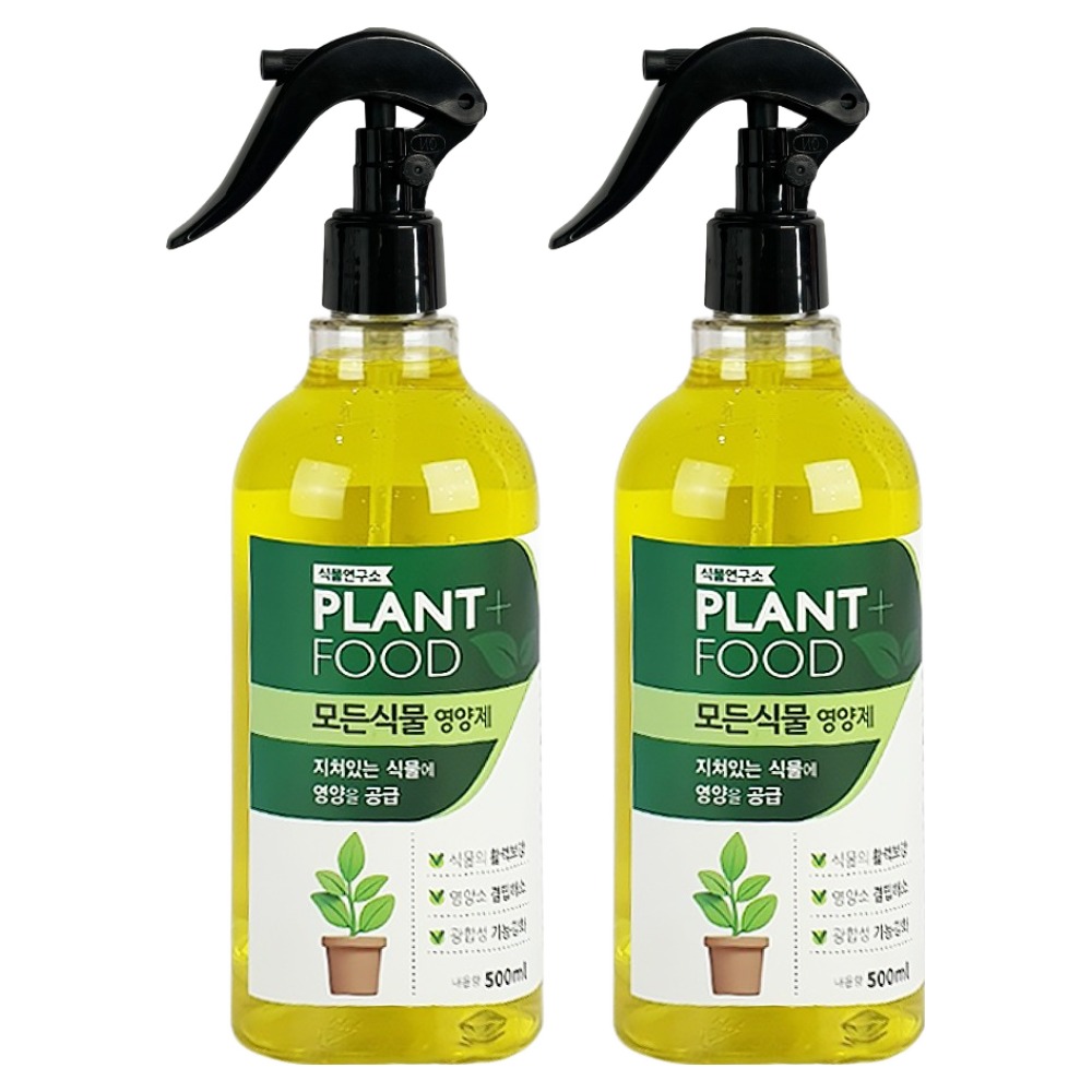 데일드 식물연구소 모든 식물 분사형 영양제 8,900원