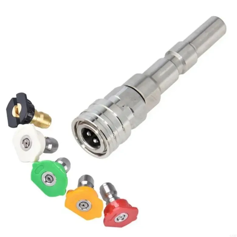 2025 NILFISK KEW 용 노즐 폼 캐논 컨버터와 함께 새로운 1/4 인치 빠른 연결 17,300원