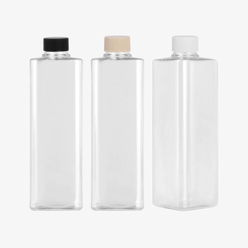 DTS500투명 500ml 낱개 일반캡 플라스틱 페트병 1,560원