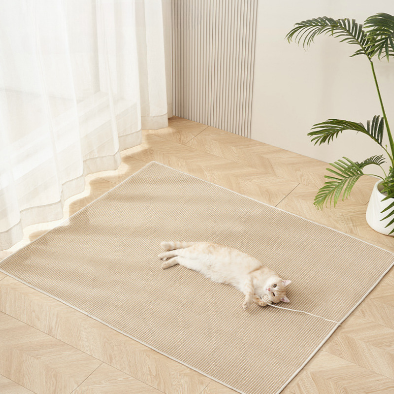 MEOW 볼패드 고양이스크래쳐 붙이는 수직 벨크로 스크래처, 1개, 사이잘삼 43,660원