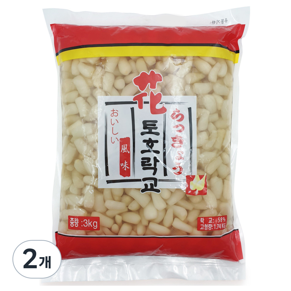 토호식품 락교 파우치 22,380원