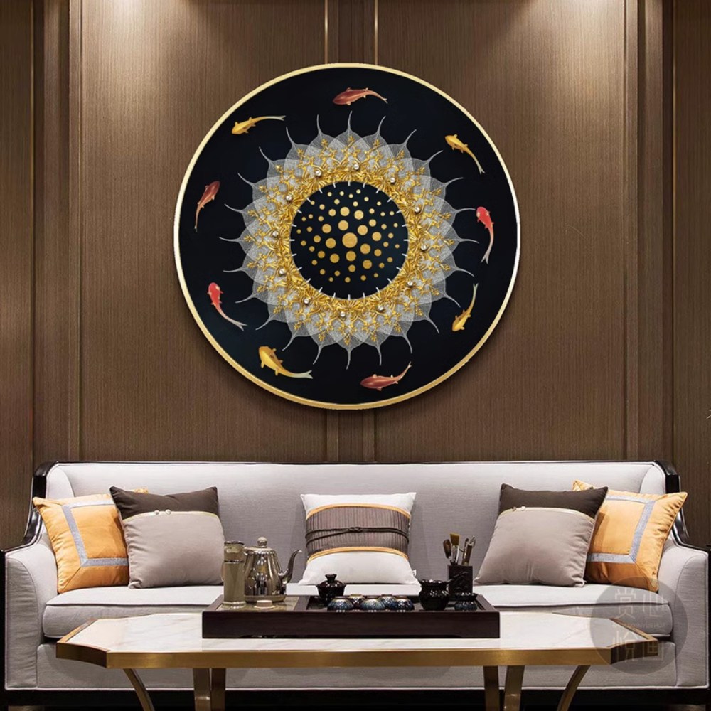 행운제작소 보석십자수 황금 나무 금전수 사슴 재물 사업 성공 원형 비즈 큐빅 십자수 (사이즈10종)+행운십자수 거실 스티치 수제 풍수 인테리어 십자수 침실 인테리어 캔버스 형액자 16,850원