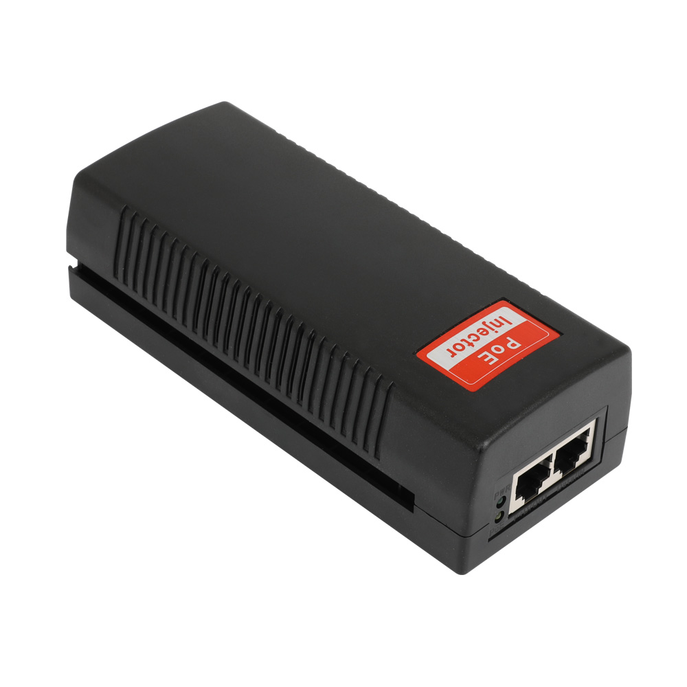 POE인젝터 30W 어댑터 1G 기가 인터넷 CCTV 스플리터 스위칭허브 전원공급 아답터 AP 공유기 IP카메라 연결 28,700원