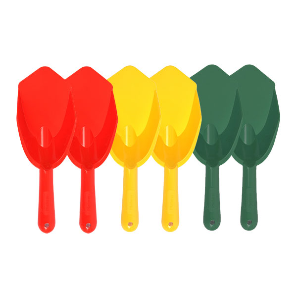 플라팜 모종삽 그린 2p + 레드 2p + 옐로우 2p 6,460원