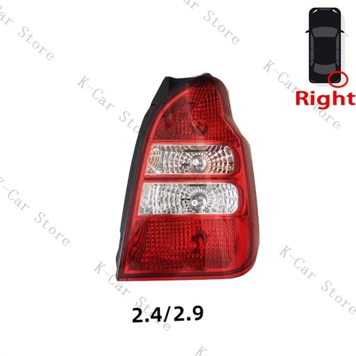 테라칸 데루등 테일램프 후미등 브레이크등 점검 ca, 1개, 2.4 2.9 조수석 139,000원