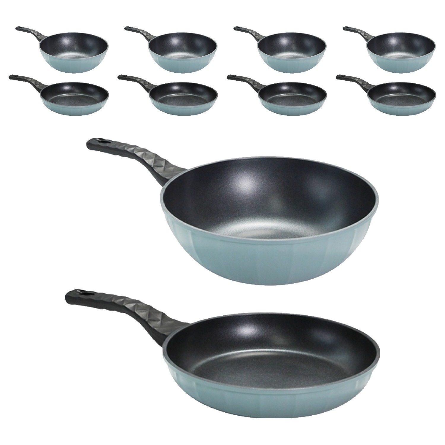 셰프라인 IH 이탈리안 프라이팬 세트 2개 249,920원