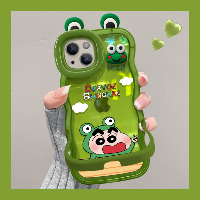 짱구 캐릭터 아이폰17/16/15/14/13/12/11 프로맥스 스탠드 폰케이스 18,900원