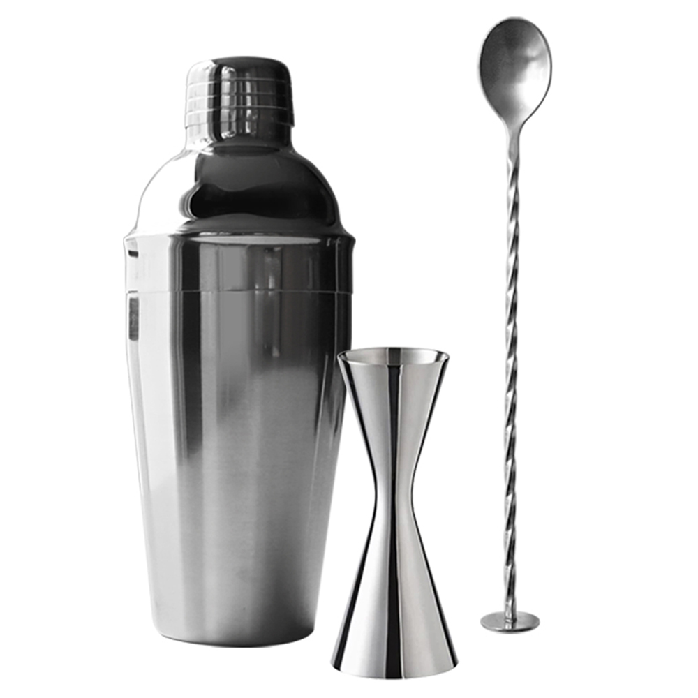 칼딘 베이직 지거 30 / 45ml + 코블러 셰이커 750ml + 바 스푼 세트 32,500원