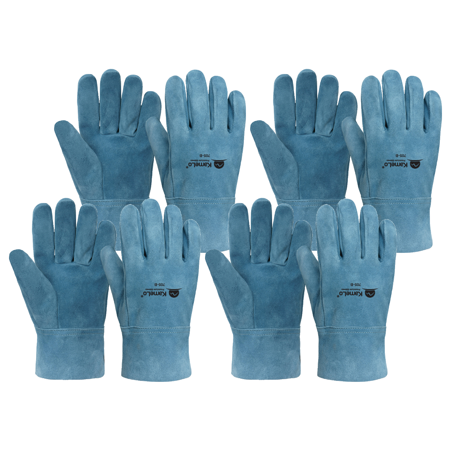 카멜로 용접작업 가죽장갑 양손세트 705-B 12,930원