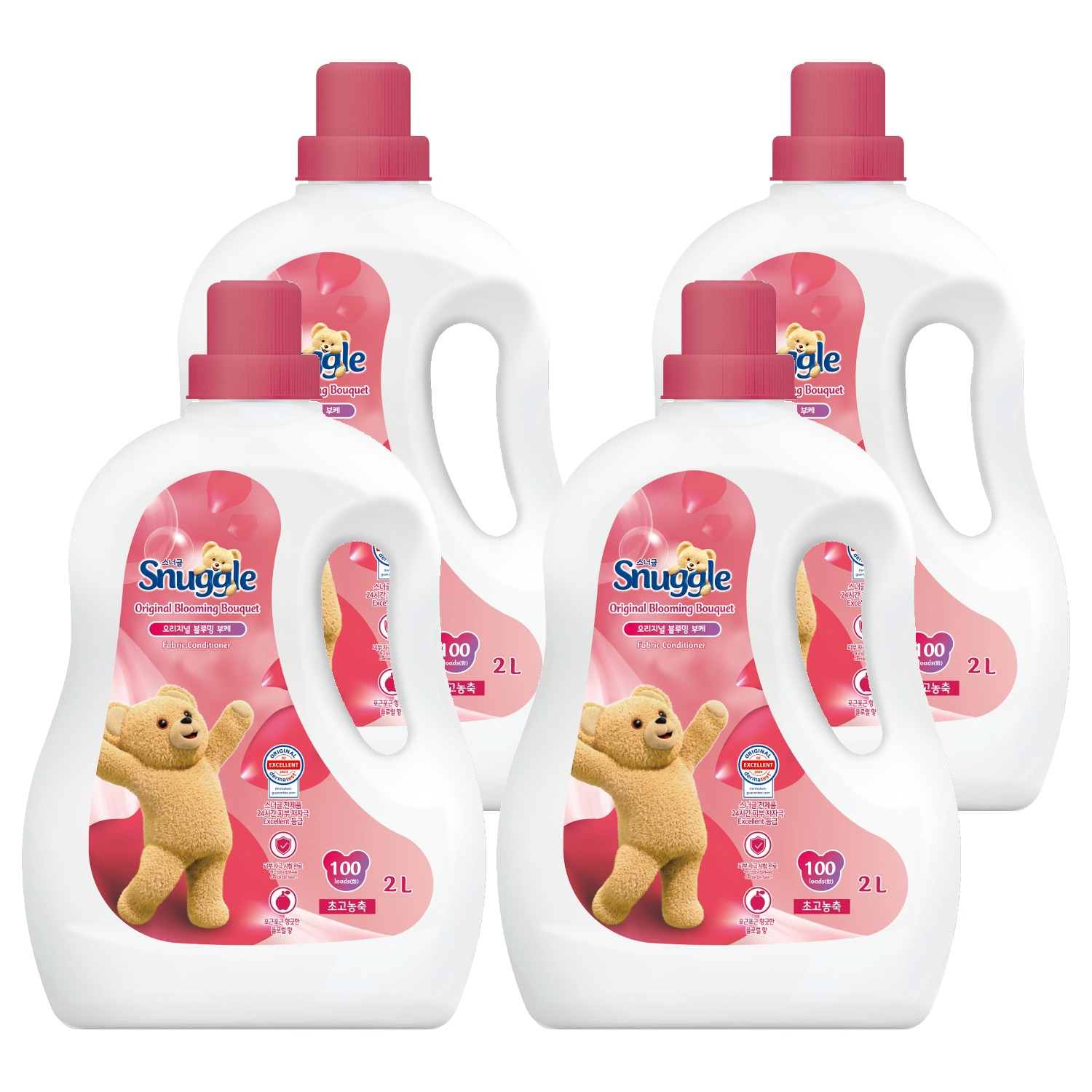 스너글 초고농축 섬유유연제 오리지널 블루밍 부케 본품 35,400원