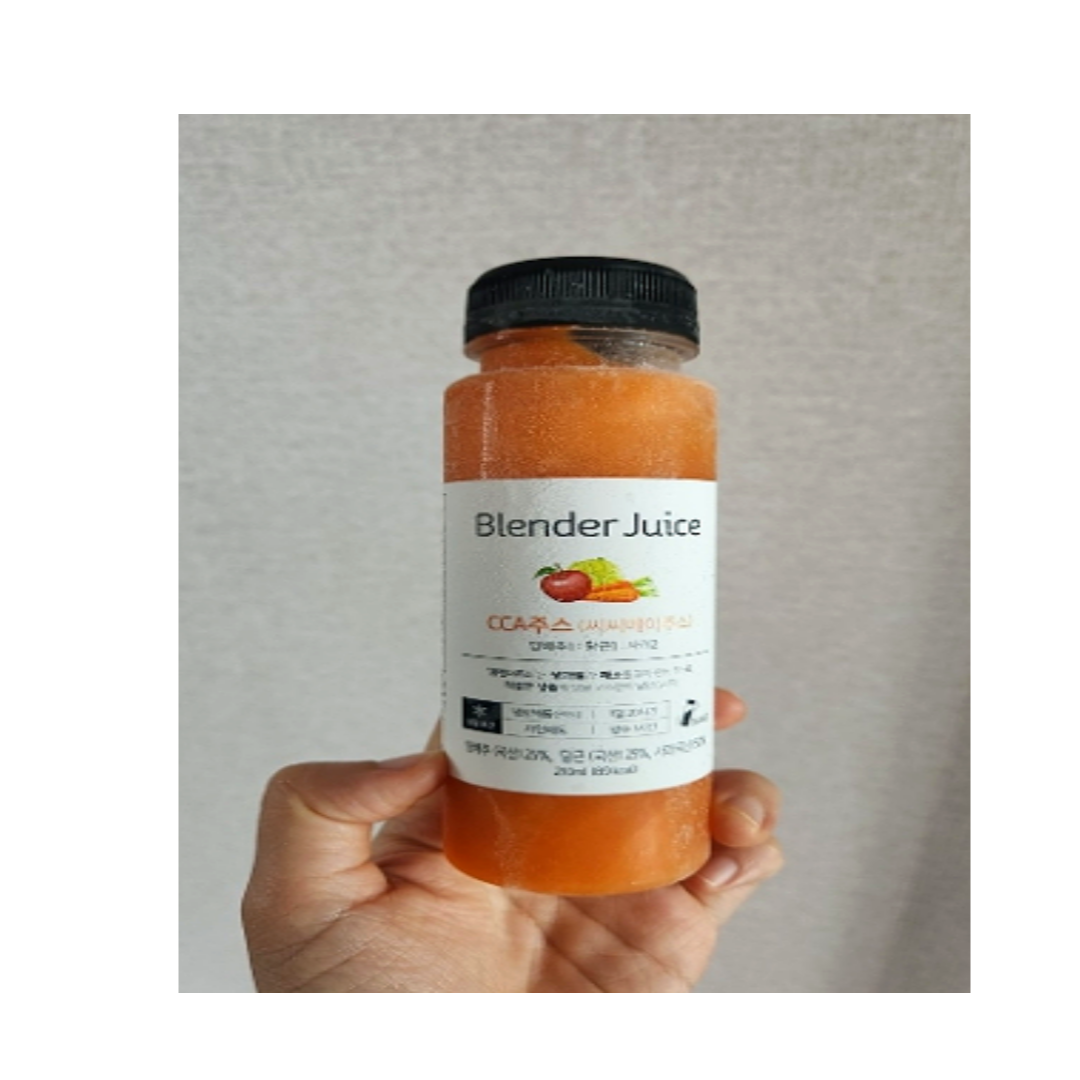 클렌즈주스 CCA주스 10병 과일채소100% 블렌더주스 Blender Juice 씨씨에이주스 냉동, 210ml, 10개 20,900원