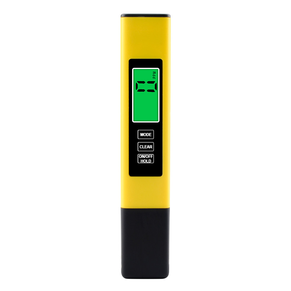 TDS 0 0-14 TDS/EC 미터 PH 디지털 워터 테스터 0-9990ppm EC LCD 물 순도 PPM 필터 전도도/온도 테스트 11,900원