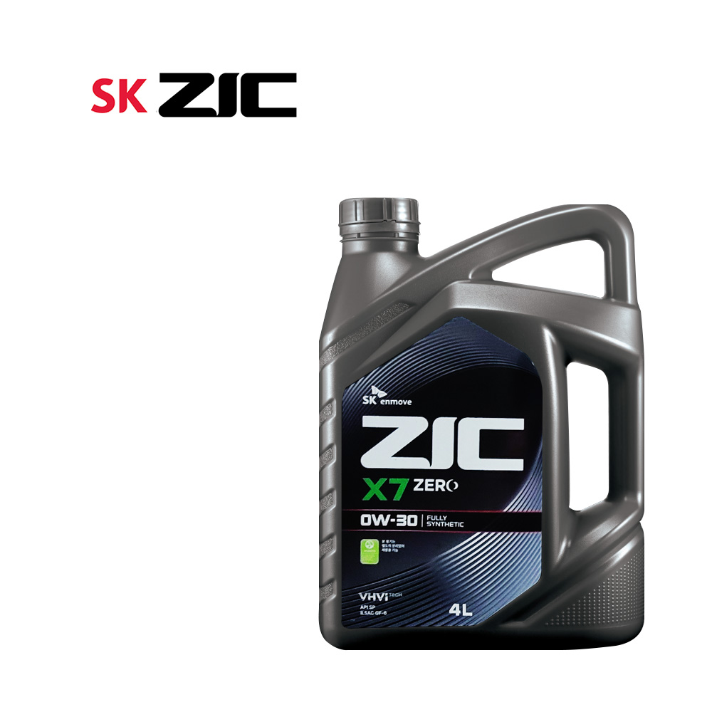 (SK ZIC)ZIC X7 ZERO 지크 제로 0W30 1L 가솔린, 1개, 0w30 47,370원