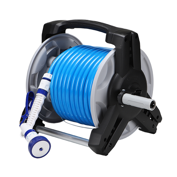 삼정 파워풀 호스릴 세트 45M 세차 물호스 청소 화훼, 1개 87,450원