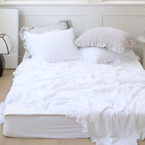 베이직톤 시원한 쿨링 프릴 여름 냉감이불 47,780원