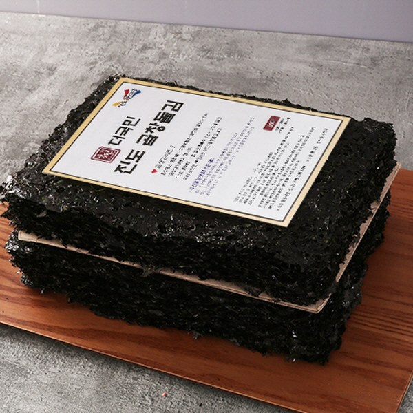 더국민 진도 곱창돌김(특품) 50p, 240g, 1개 24,900원