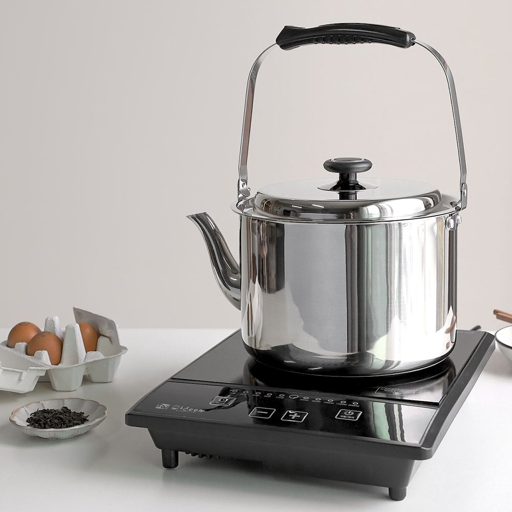 대용량 들통 주전자 인덕션 스테인리스 끓이는 대용량 스텐 주전자 식당 주방용 3중 캠핑용 야외용 전기 21,110원