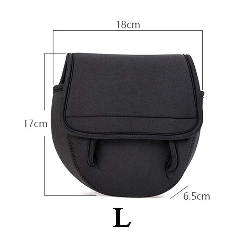 낚시 가방 강력한 EVA 릴 휠 보호 커버 베이트 캐스팅 트롤링 스피닝 케이스 파우치 박스 태클 도구 모든 11,700원