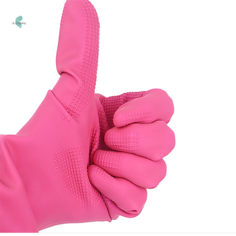 주방 고무장갑 코팅형 설거지 청소용 위생 미끄럼방지 방수장갑 제이엘생활 3,500원