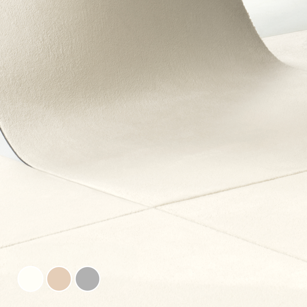 프랑떼 보들보들 미끄럼방지 극세사 타일카페트 8p + 부착스티커 40p 세트 42,900원