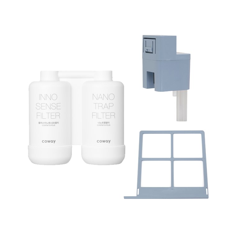 코웨이 아이콘 정수기 2 자가교체키트 12개월형 CHP-7211N 전용 431,000원